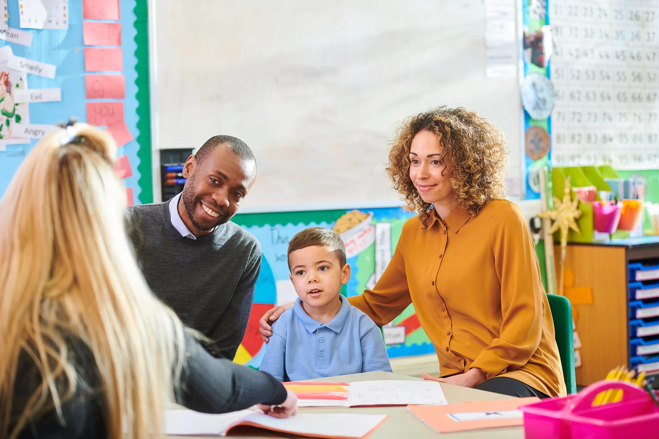 Download and customize Panorama's meeting agenda to make parent-teacher conferences in your school productive for teachers and families alike.