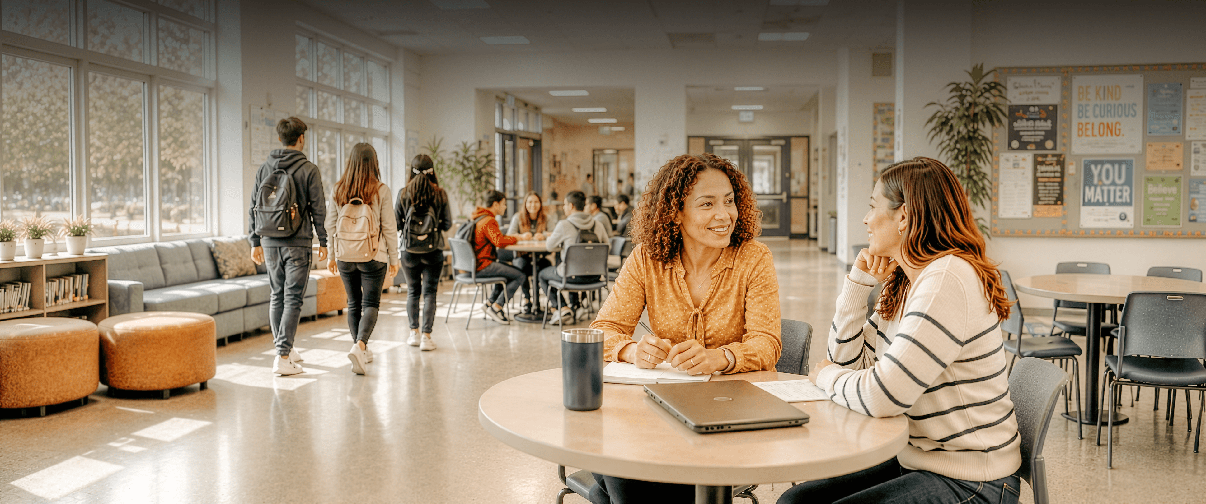 The K-12 platform for student support and learning