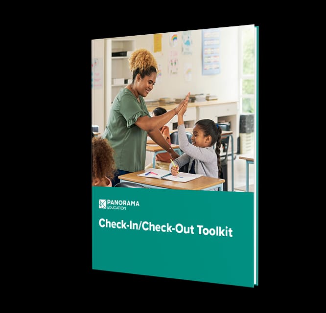 check in check out toolkit panorama education