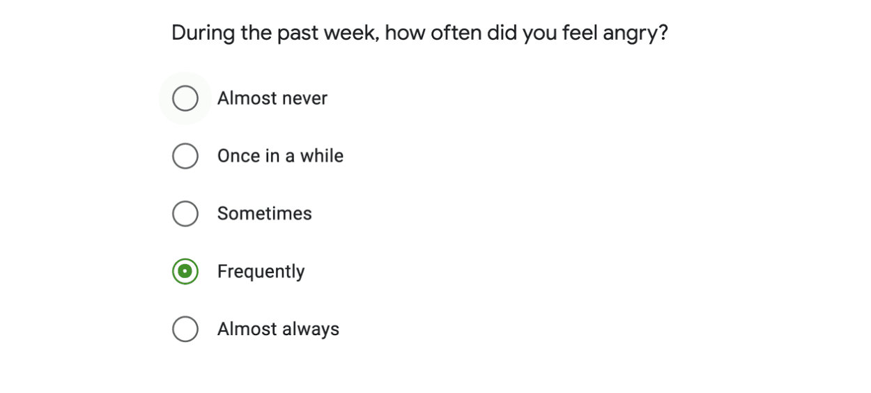 Student-Well-Being Survey-Taking