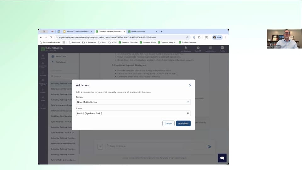 Turning Early Insight into Timely Support — hero