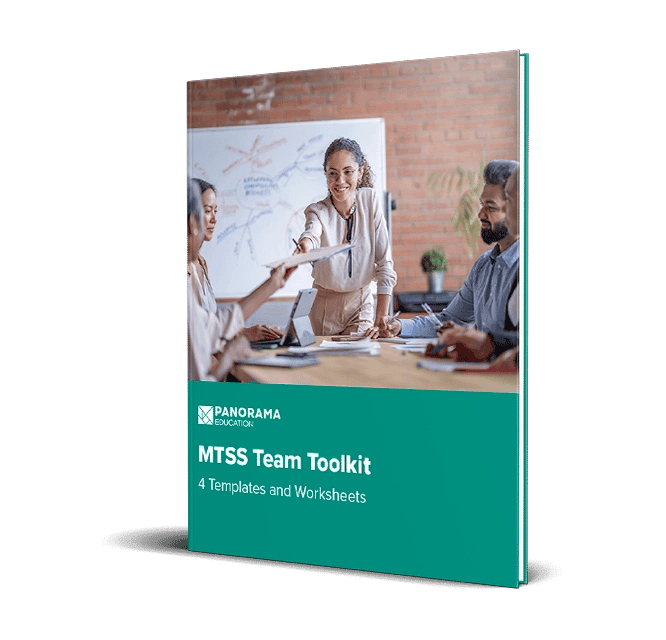 panorama education mtss team toolkit