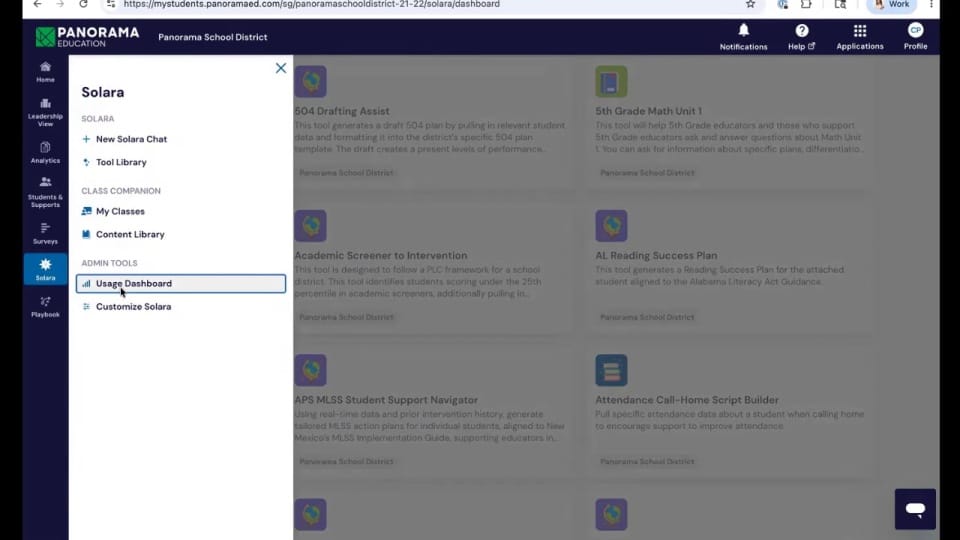 What’s Next for Class Companion in Panorama for Districts — hero