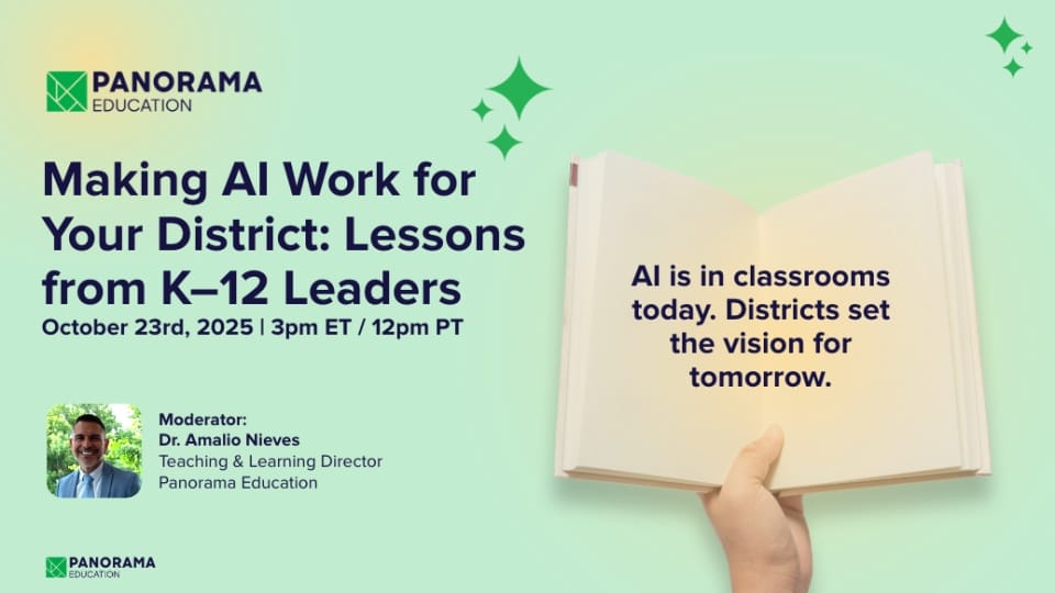 Making AI Work for Your District: Lessons from K–12 Leaders — hero