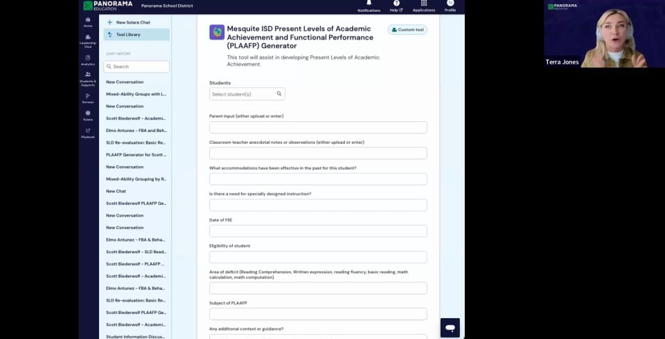 Strengthening Special Education Practices with Secure AI — hero