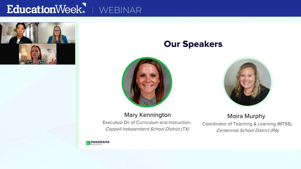 Integrating and Interpreting MTSS Data: How Districts Are Designing Systems That Identify Student Needs — hero