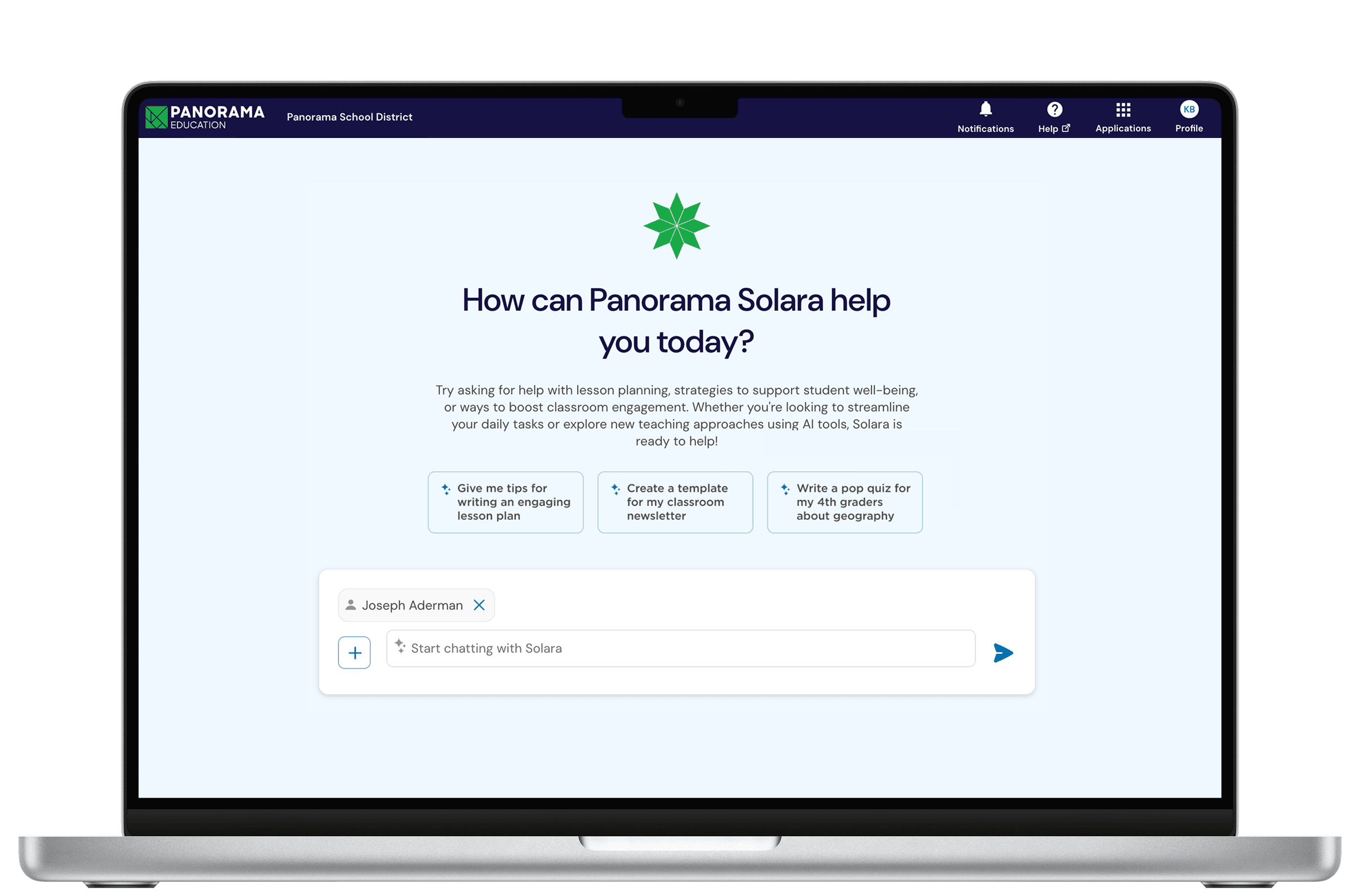 Strengthening Special Education Practices with Secure AI — hero