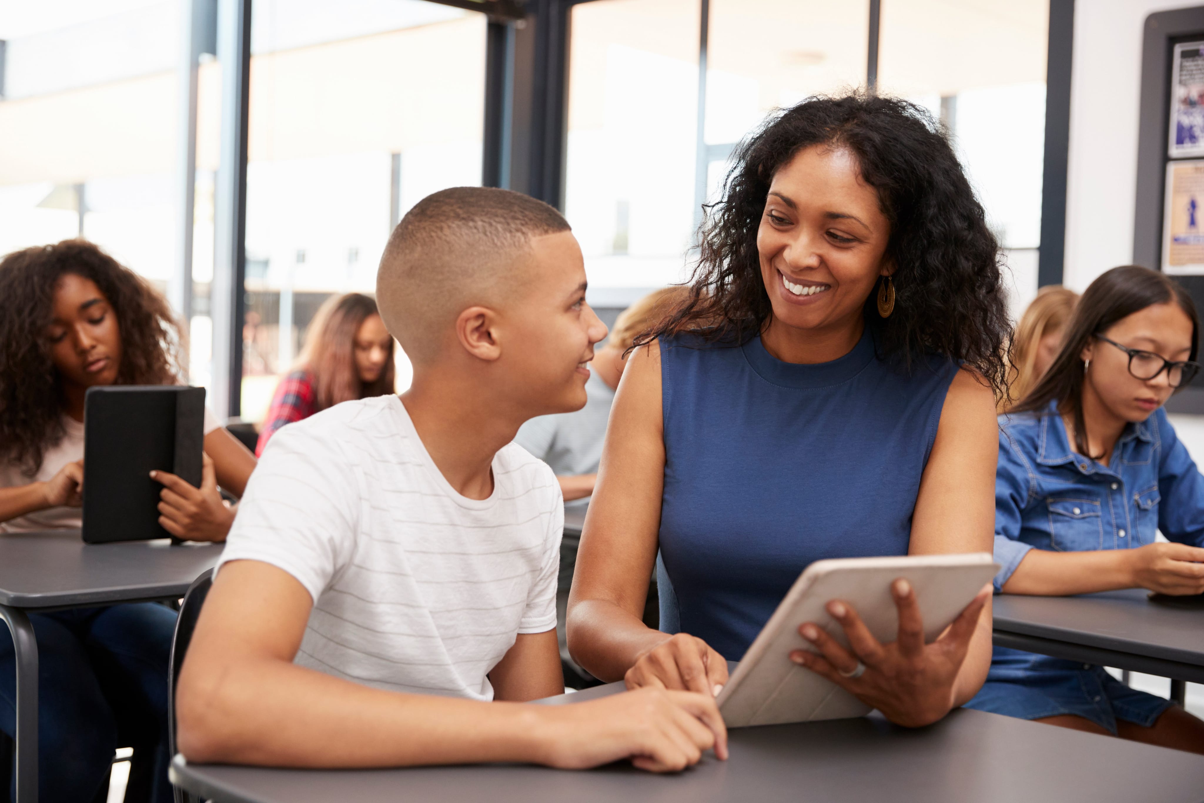 Better Outcomes, Not Just Better Tech: A New Era for AI in K-12 — hero