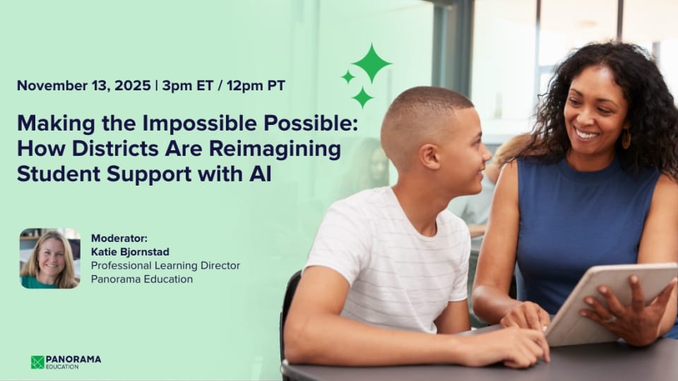Making the Impossible Possible: How Districts Are Reimagining Student Support with AI — hero