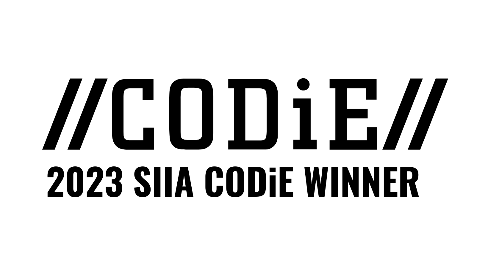 CODiE 2023 SIIA CODiE Winner