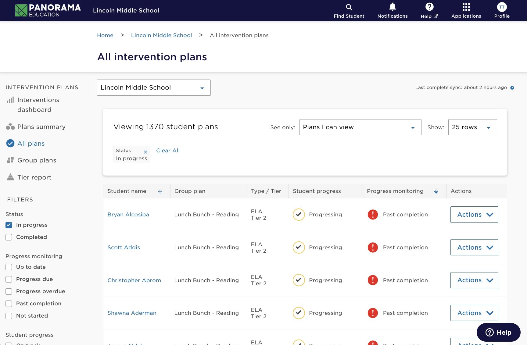 Student Success Software: Streamline MTSS, RTI, and PBIS