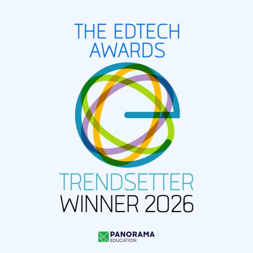 Graphic of The EdTech Awards - Trendsetter winner for 2026.