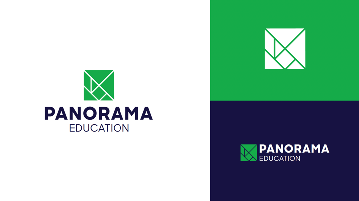Panorama Education Logo and Colors