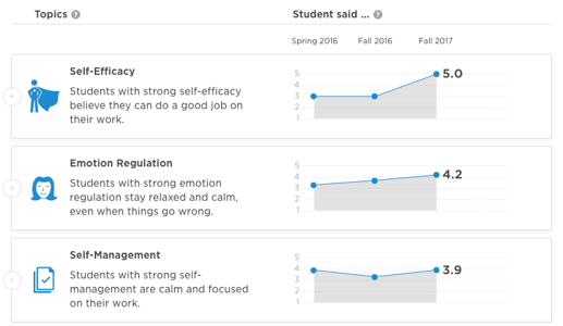 Social emotional learning skills