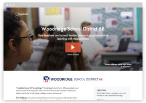 Social Emotional Learning in Woodridge School District 68
