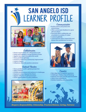 San Angelos ISD Learner Profile