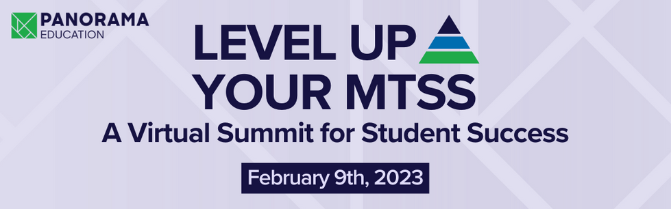 Level Up Your MTSS Virtual Summit Save the Date