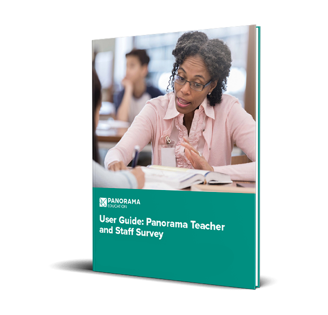 Panorama Teacher and Staff Survey