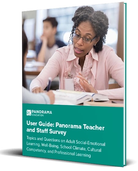 User Guide: Panorama Teacher and Staff Survey