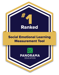 Panorama Education Ranked #1 Social Emotional Learning Measurement Tool badge
