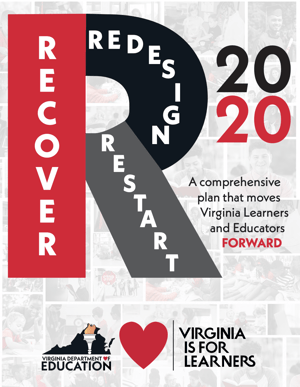 Recover Redesign Restart Virginia