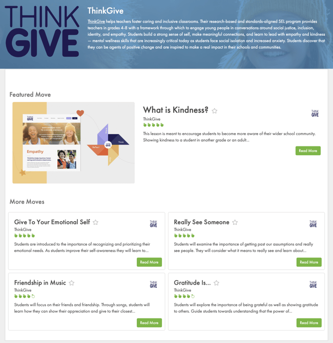 ThinkGive on Playbook