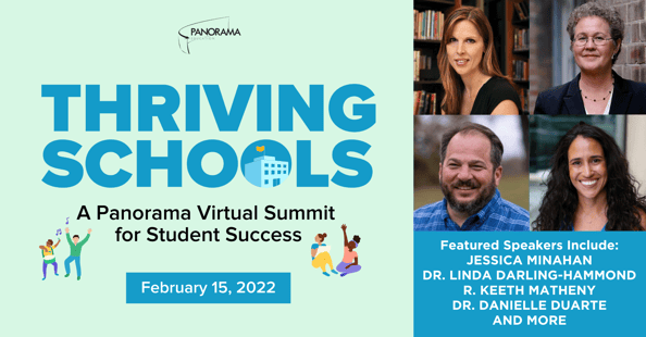 Thriving Schools Summit The Speakers Promo image