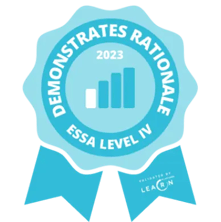 Demonstrates Rationale ESSA Level IV 2023 blue ribbon