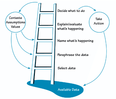 the ladder of influence