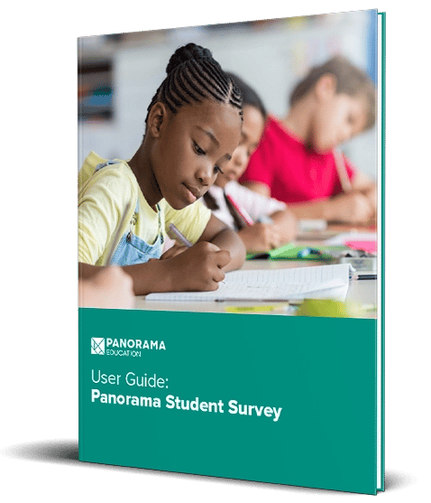 Panorama Education: User Guide / Panorama Student Survey