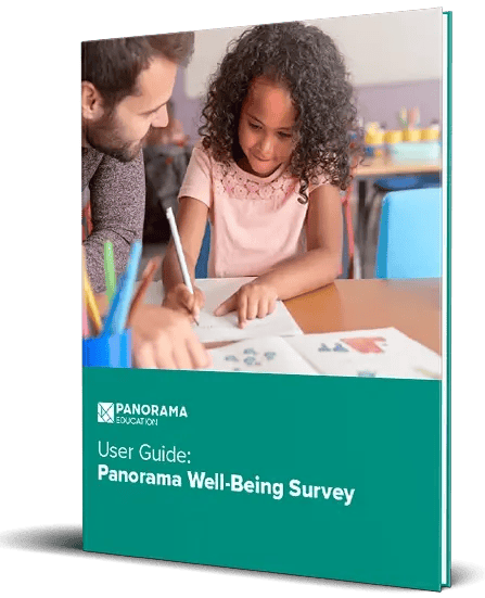 Panorama Student Well Being Survey - User Guide