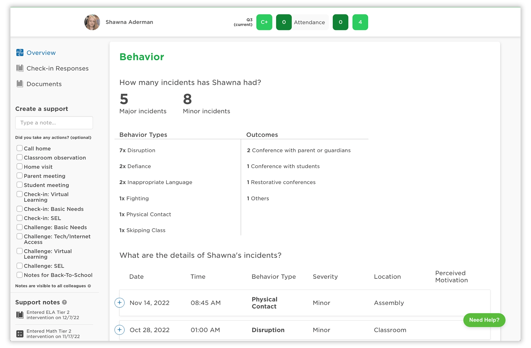 Panorama PBIS Software: positive behavior administrators get quicker deeper insights and tools in order to support educators