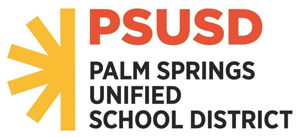 PSUSD Palm Springs Unified School District