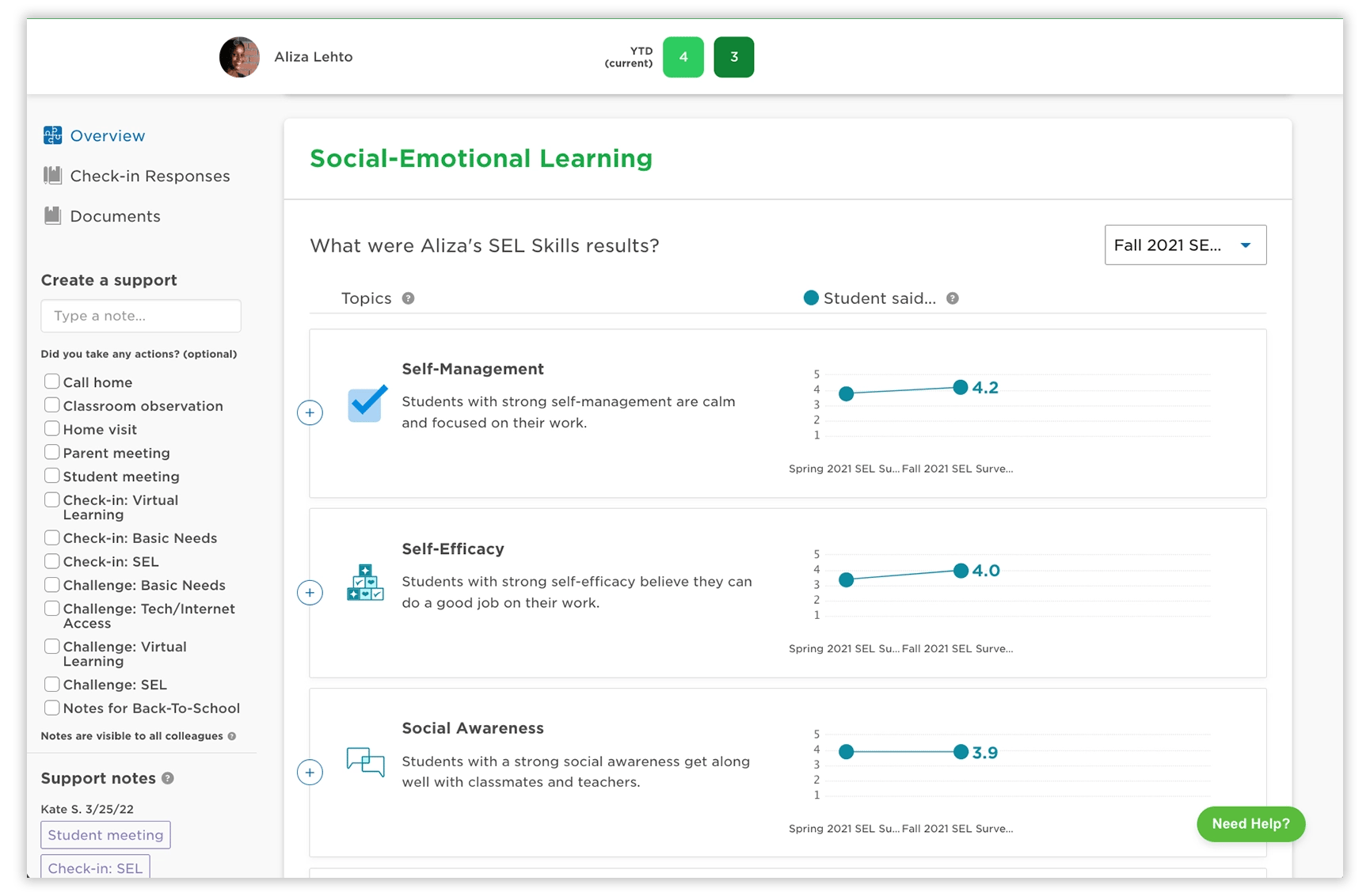 Panorama PBIS Software: positive behavior administrators get quicker deeper insights and tools in order to support educators