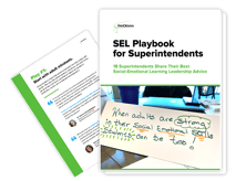 SEL playbook for superintendents