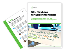 SEL playbook for superintendents