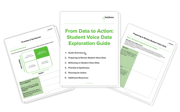 Student Voice Data Exploration Guide