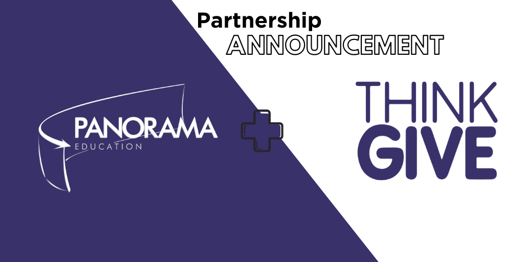 ThinkGive and Panorama Education Partner to Empower Students to be Changemakers