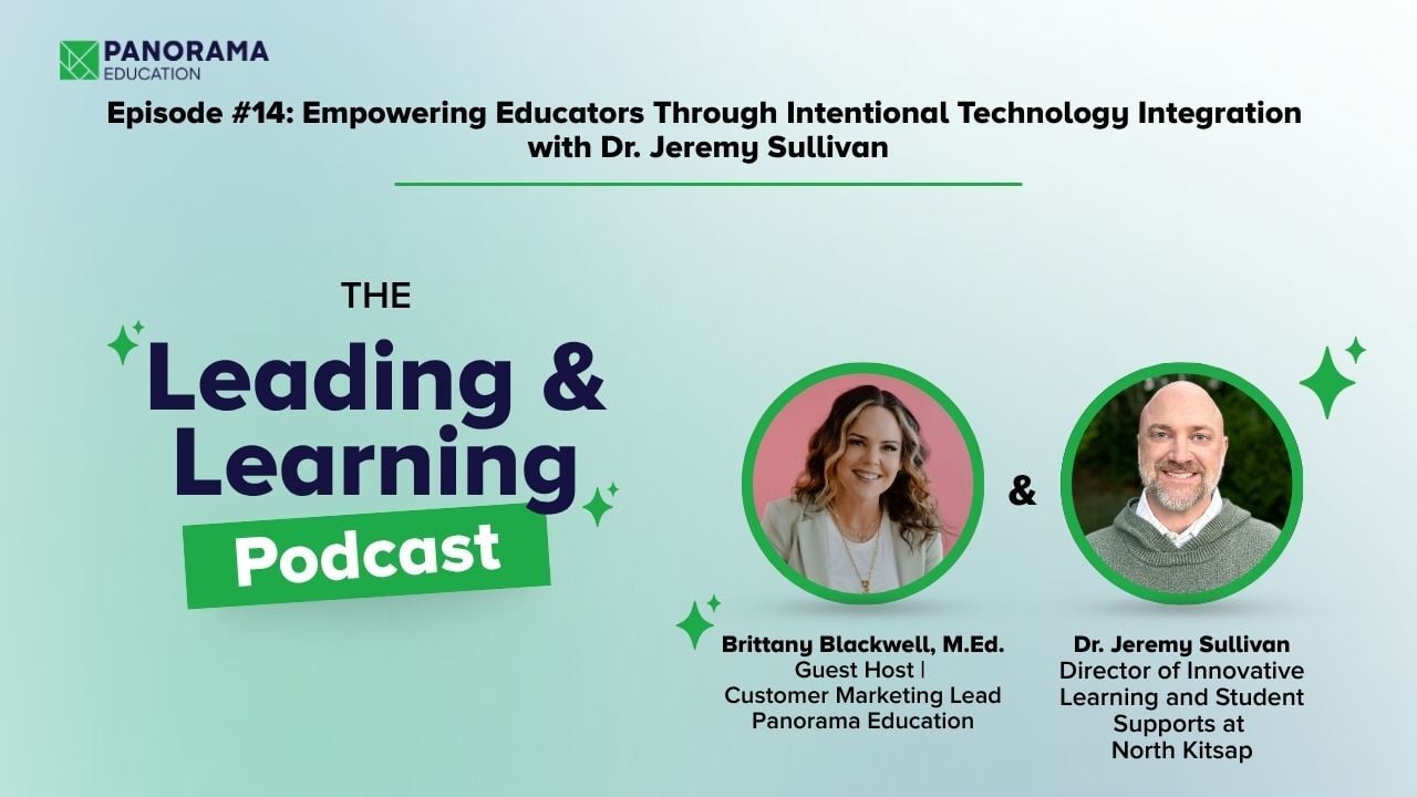 Episode 14: Empowering Educators Through Intentional Technology Integration with Dr. Jeremy Sullivan