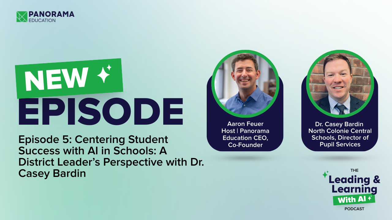 Episode 5: Centering Student Success with AI in Schools