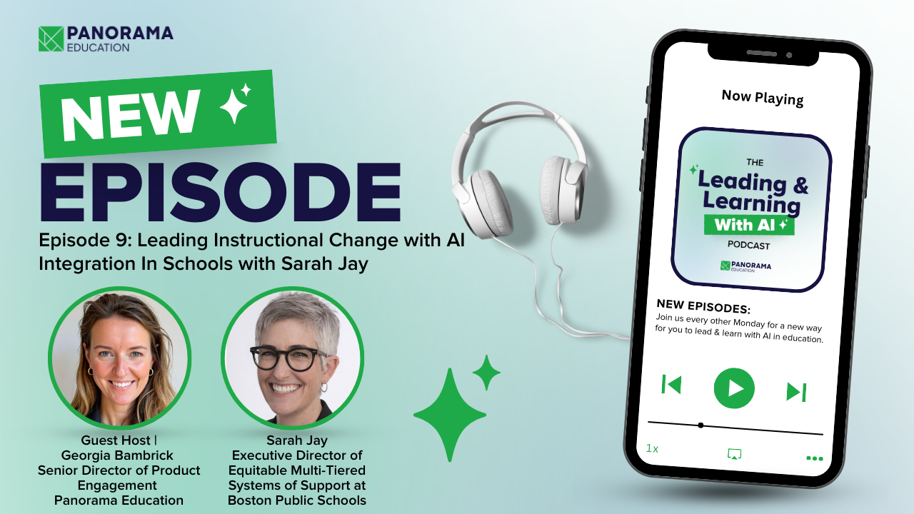 Episode 9: Leading Instructional Change with AI Integration In Schools with Sarah Jay