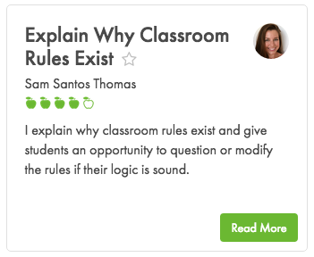 Playbook Spotlight: Classroom Environment