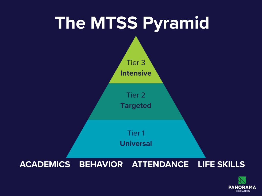 Reinforcing Multi-Tiered Systems of Supports with Panorama Education