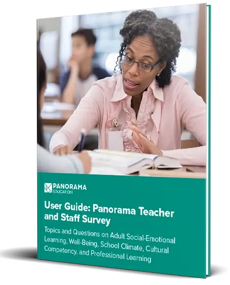 Panorama Teacher and Staff Survey (1)