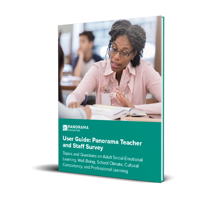 Panorama Teacher and Staff Survey
