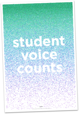 Behind the Scenes: Student Voice Posters