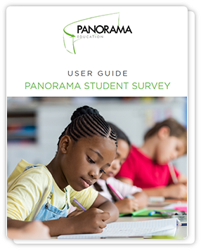 Panorama Education and Harvard Graduate School of Education Researchers Release New, Open Source Survey for School Districts