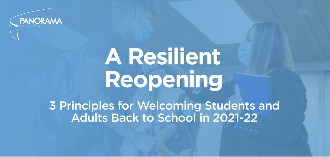 Infographic: 3 Principles for Welcoming Students and Adults Back to School in 2021-22
