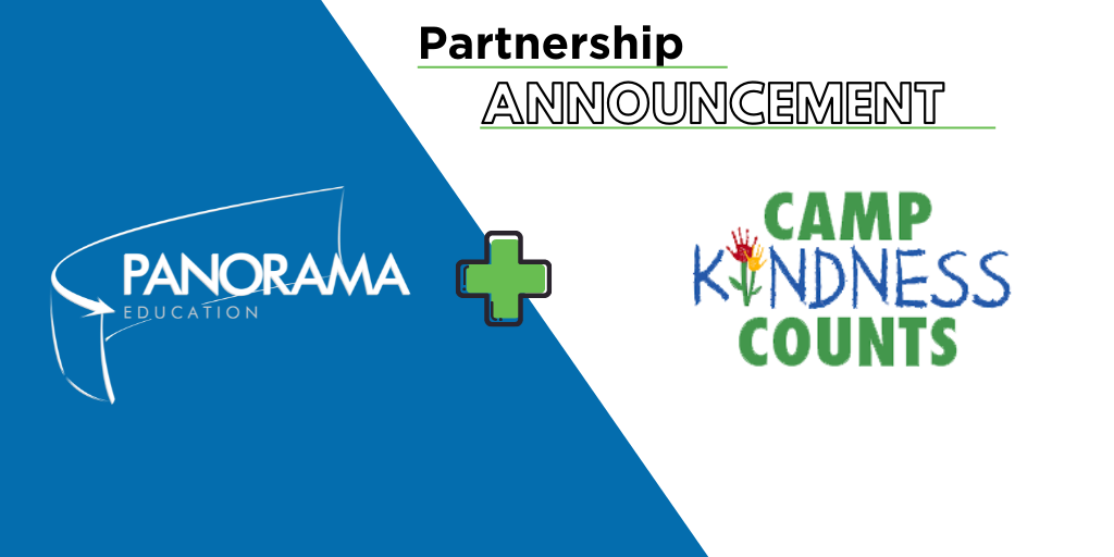Camp Kindness Counts and Panorama Education Partner to Create Kind and Compassionate Classrooms