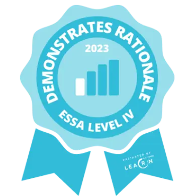 Blue Ribbon - Demonstrates Rationale ESSA Level IV